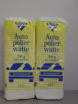 Polierwatte für Autolacke