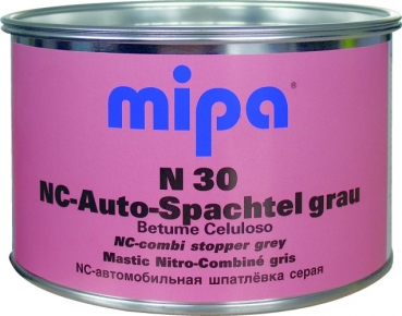 MIPA N30 NC Auto Spachtel grau 250g