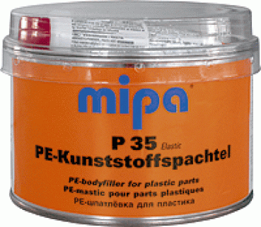 Mipa P35  PE Kunststoffspachtel 1Kg