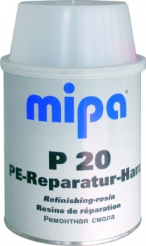 MIPA P20 Reparatur-Set bei Karosserieschäden 250g