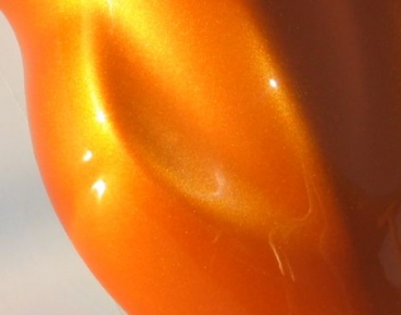 New Imola Orange Pearl spritzfertig
