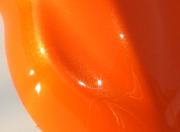 Electric Orange Pearl spritzfertig