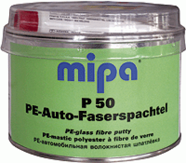 MIPA P 50 PE glass-fibre-putty