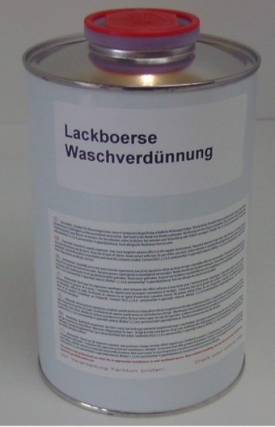 1 liter wash-thinner