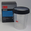 3M PPS Becher mit Schraubring 16023