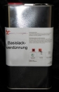 5 Liter Basislackverdünnung