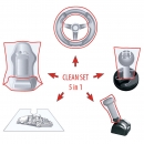 Schutzset für den Innenraum Ihres Autos 5 in1