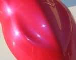 Raspberry Red Pearl spritzfertig