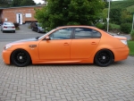 4,0 Liter 2K MATT ORANGE Paket